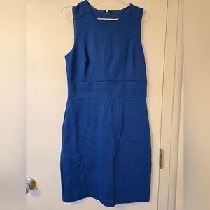 Ann‎ Taylor Royal Blue Mini Dress